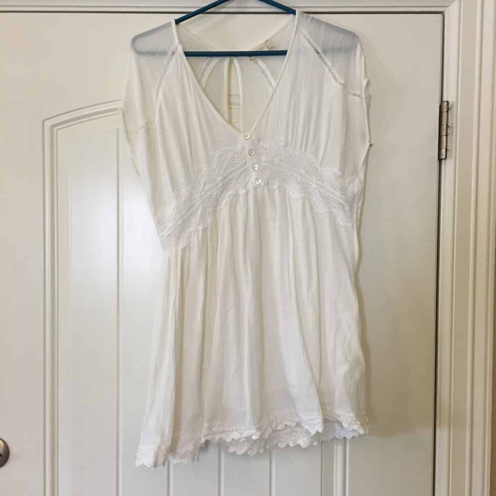 White Altard State dress
